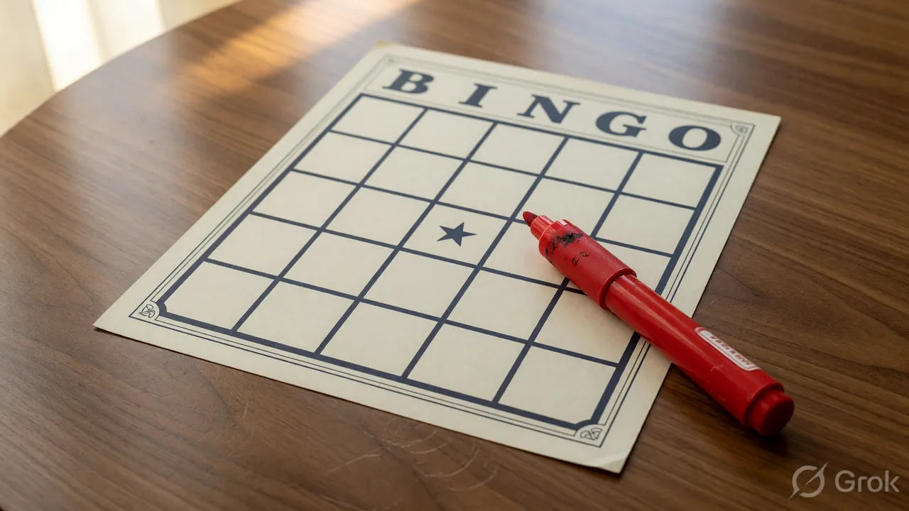 Baccarat on a polished JILI table
