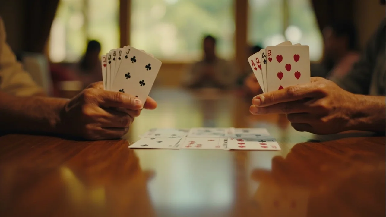 Teenpatti card layout atmosphere