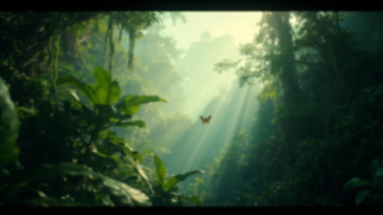 Jungle King reels in a leafy setting