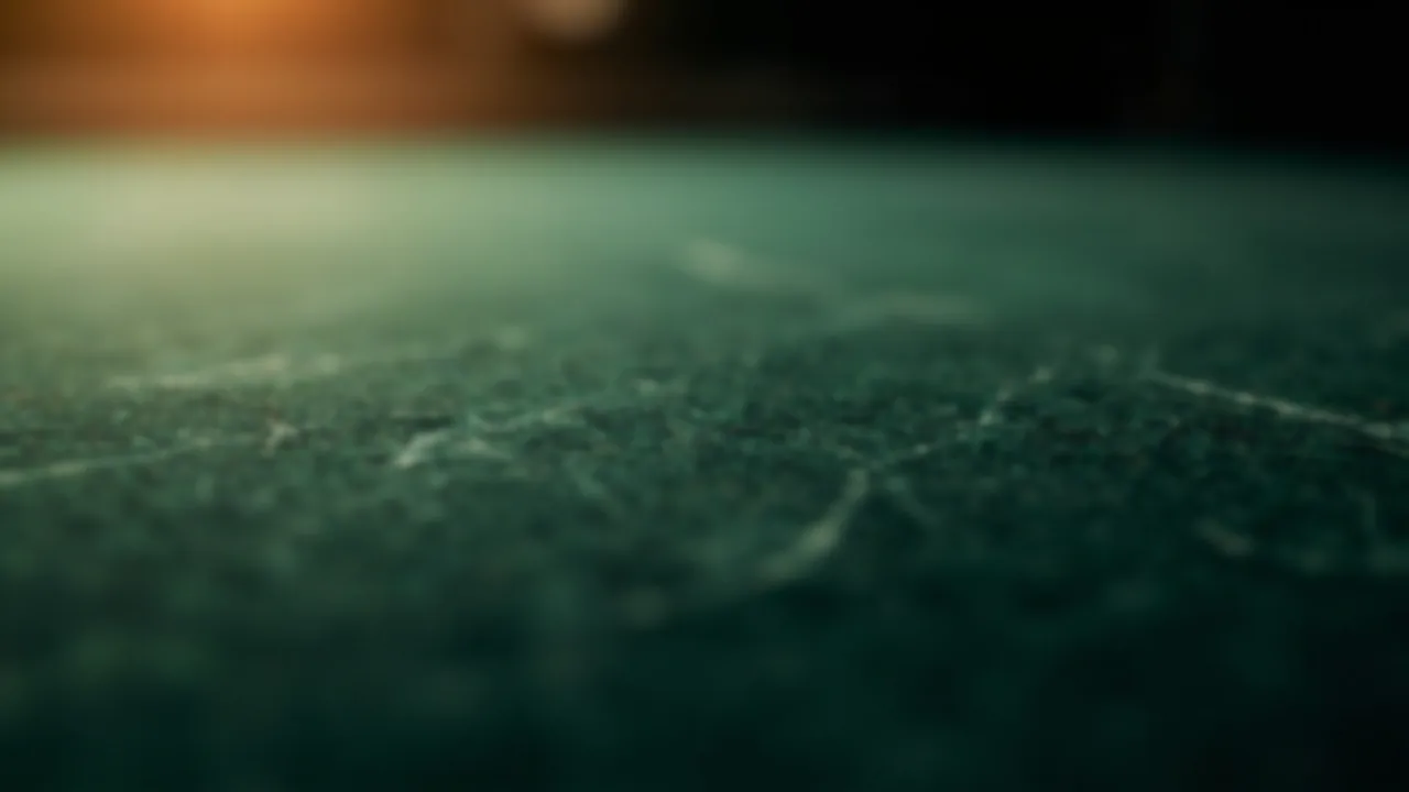 Poker King table felt atmosphere