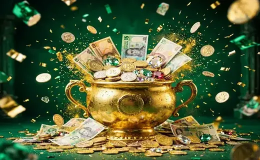 Mega Jackpot Drops
